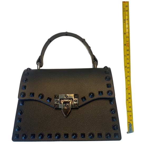 Black Studded Purse - Picture 8 of 8